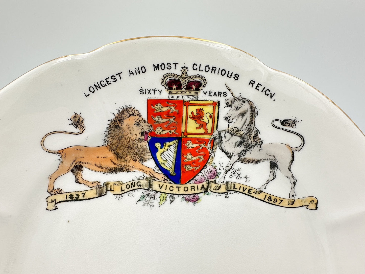 Queen Victoria Plate