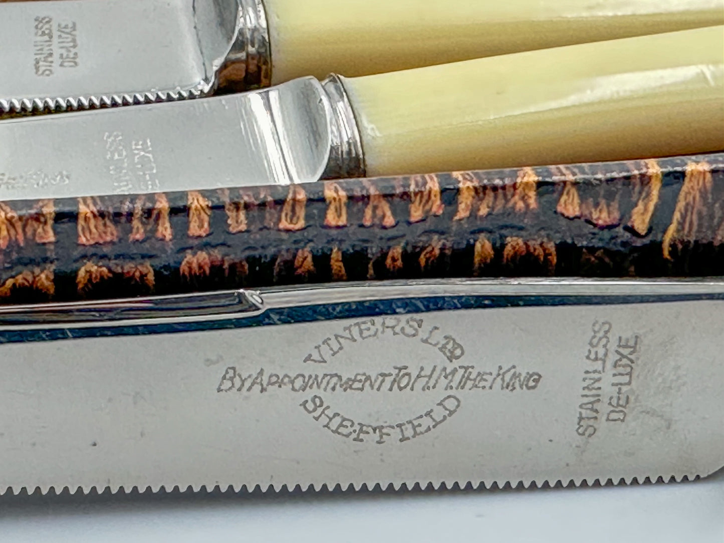 Viners of Sheffield Fruit Knife Set