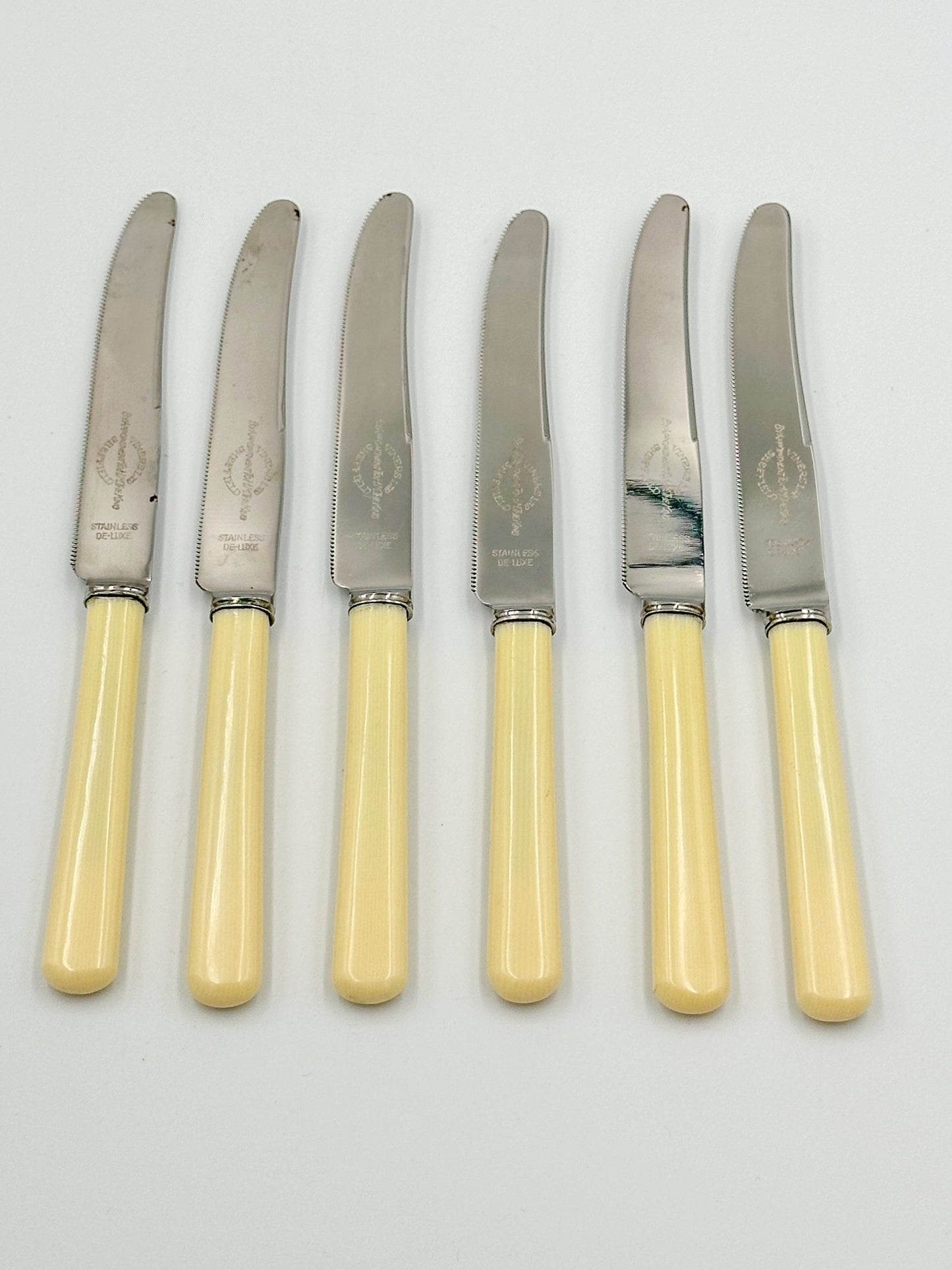 Viners of Sheffield Fruit Knife Set