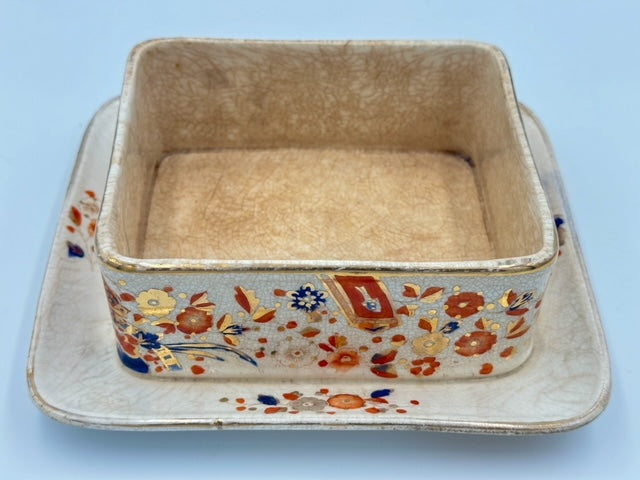 Derby Ridgways Imari Sardine Dish