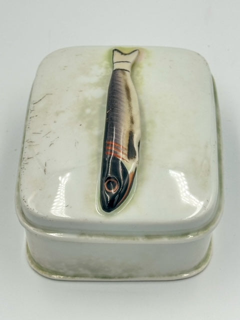 Victoria Czech White Sardine Dish