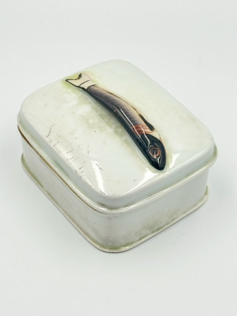 Victoria Czech White Sardine Dish