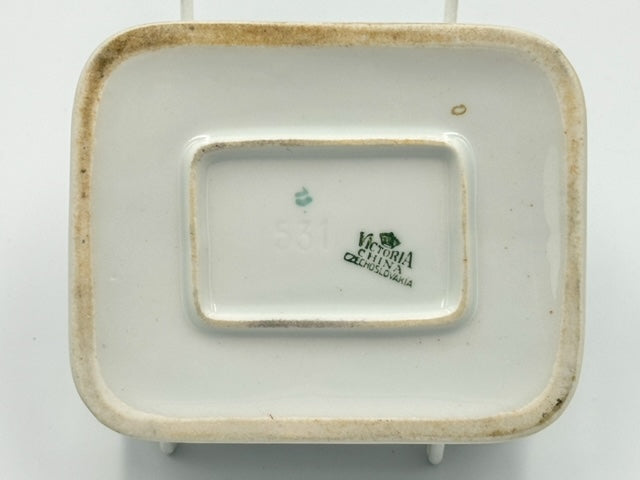 Victoria Czech White Sardine Dish