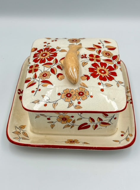 Antique Ridgway "Persia" Sardine Dish