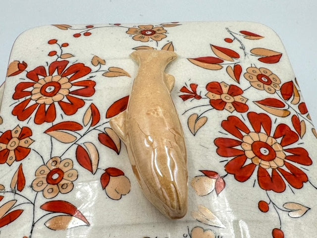 Ridgway Persia Pattern Sardine Dish