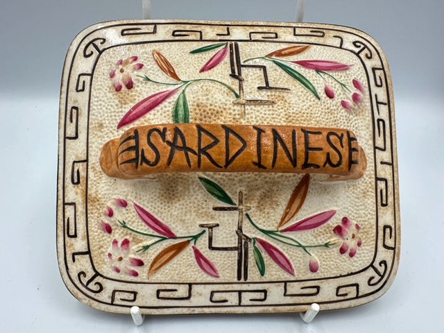 Sardinese Sardine Dish