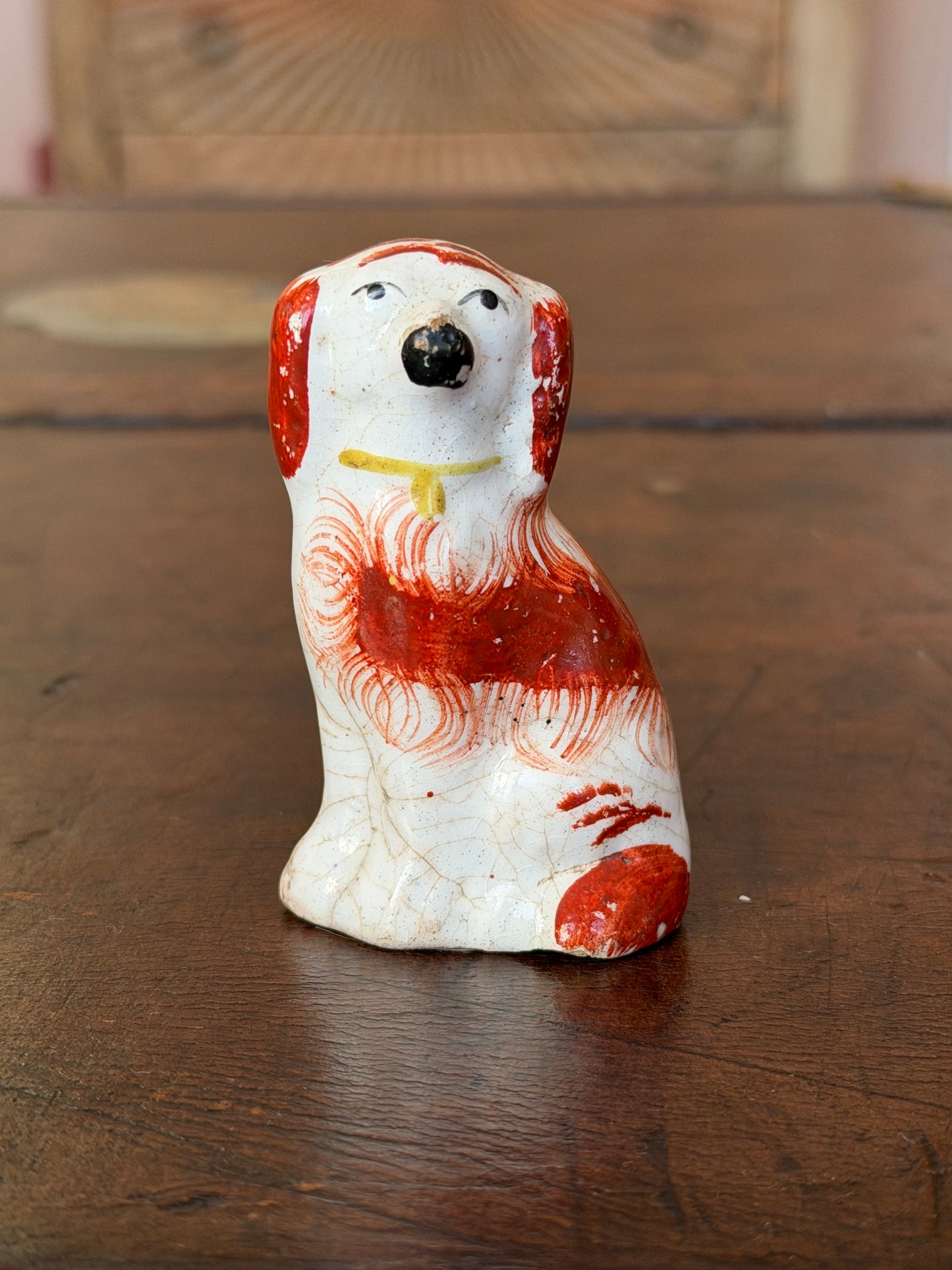 Cute Miniature Staffordshire Spaniel Figurine