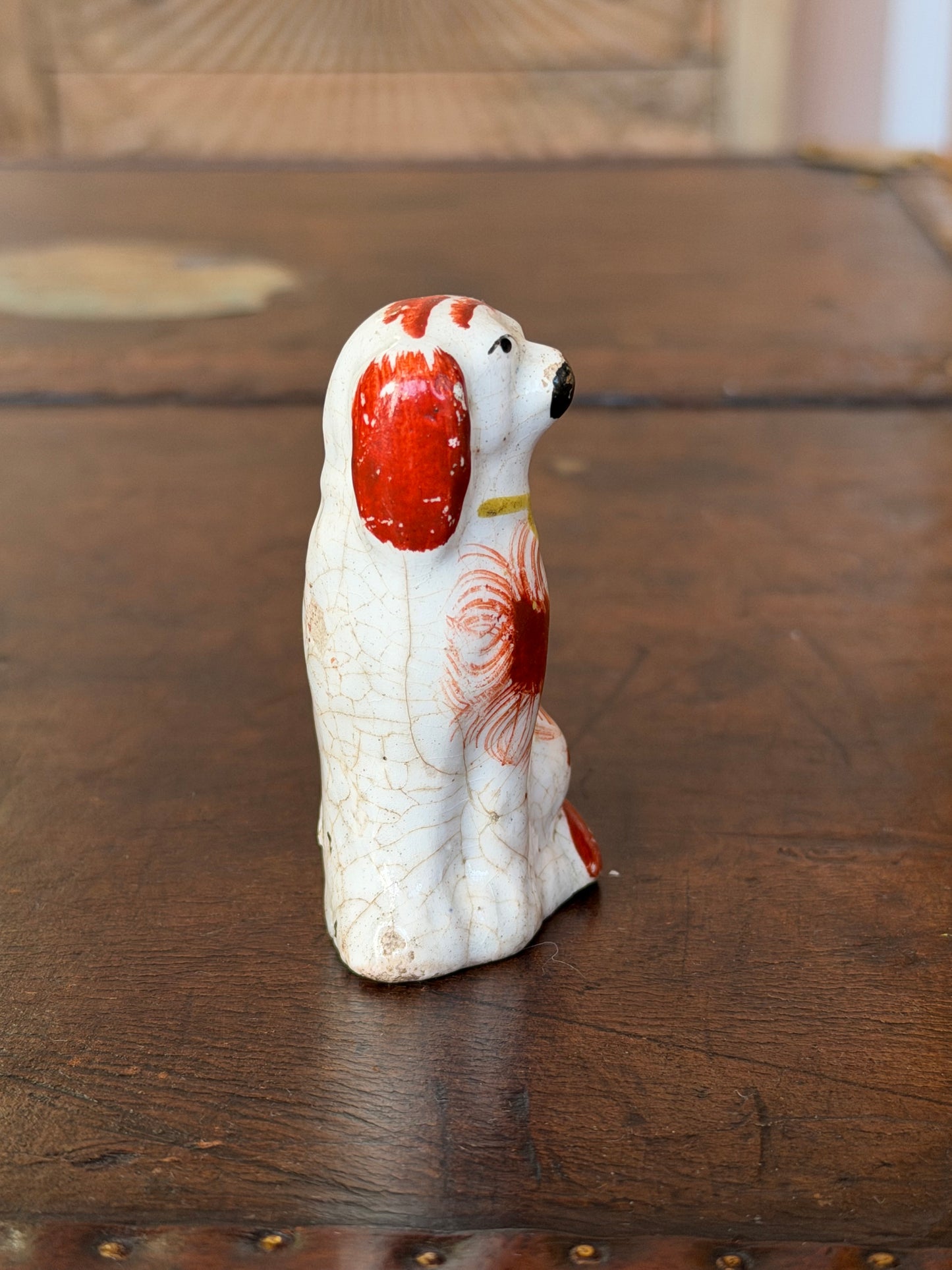 Cute Miniature Staffordshire Spaniel Figurine