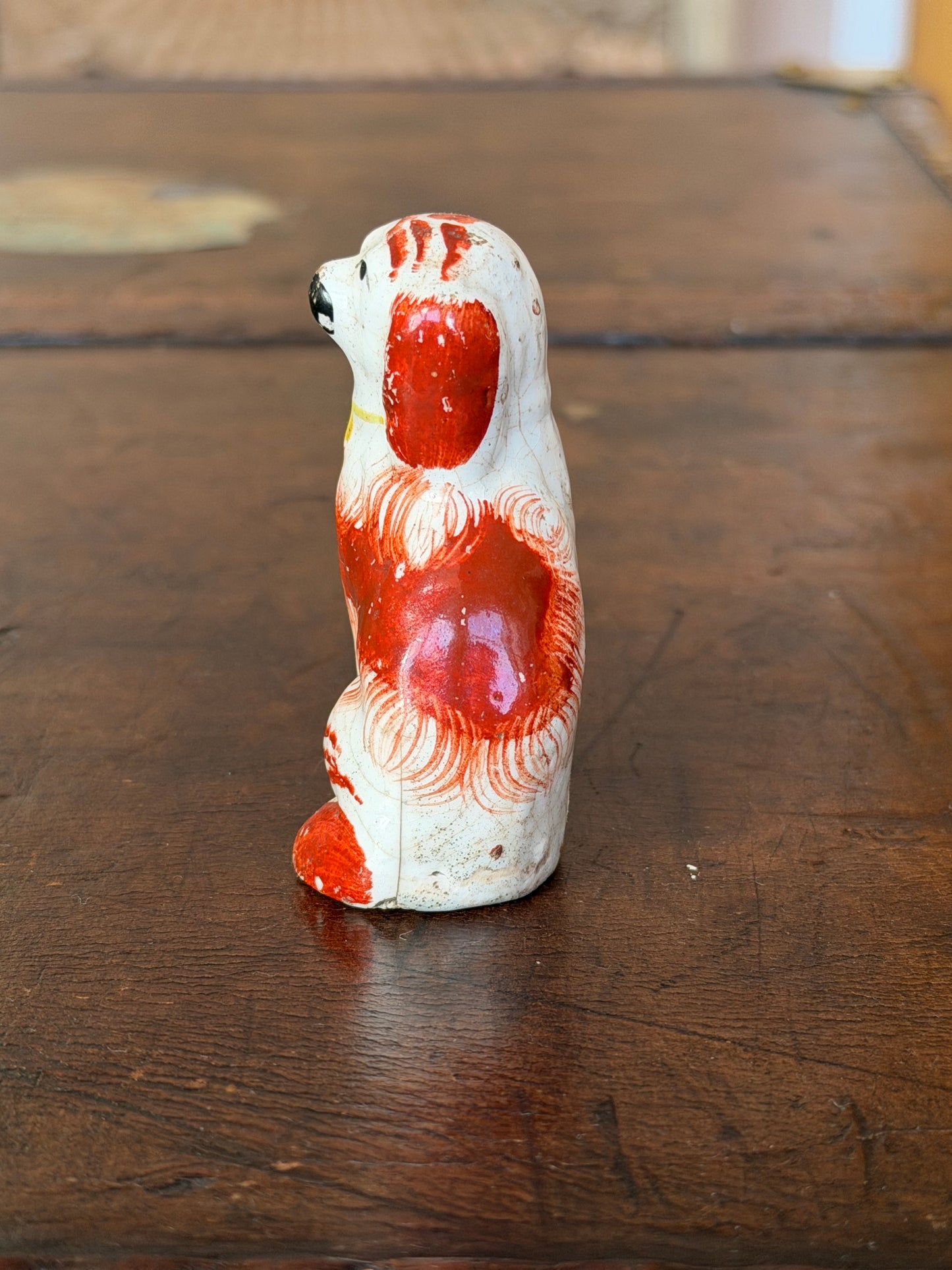 Cute Miniature Staffordshire Spaniel Figurine