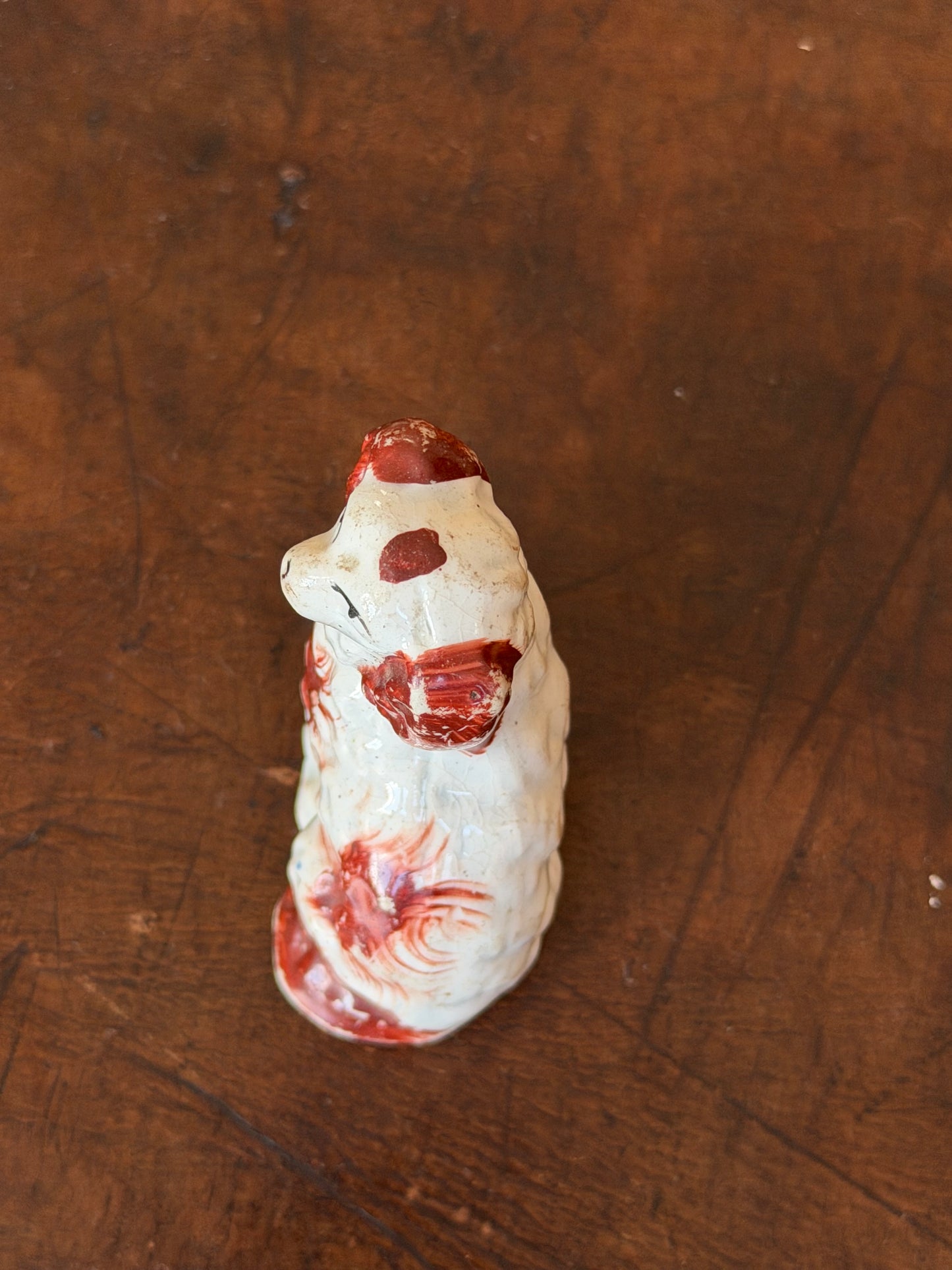 Very Tiny Staffordshire Spaniel Figurine