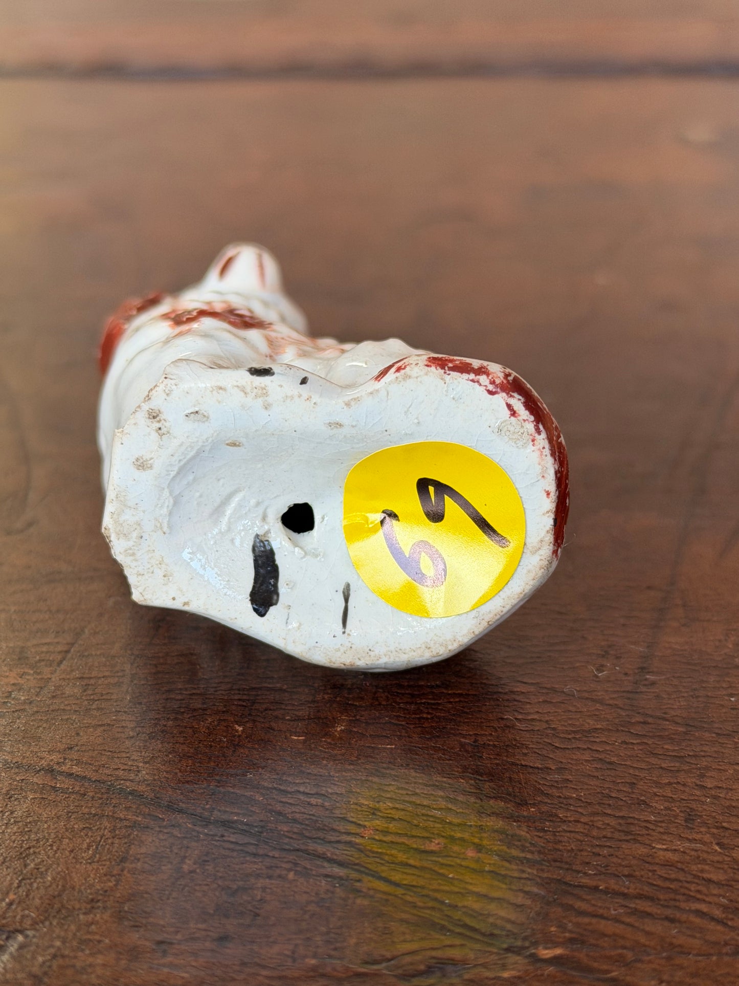Very Tiny Staffordshire Spaniel Figurine
