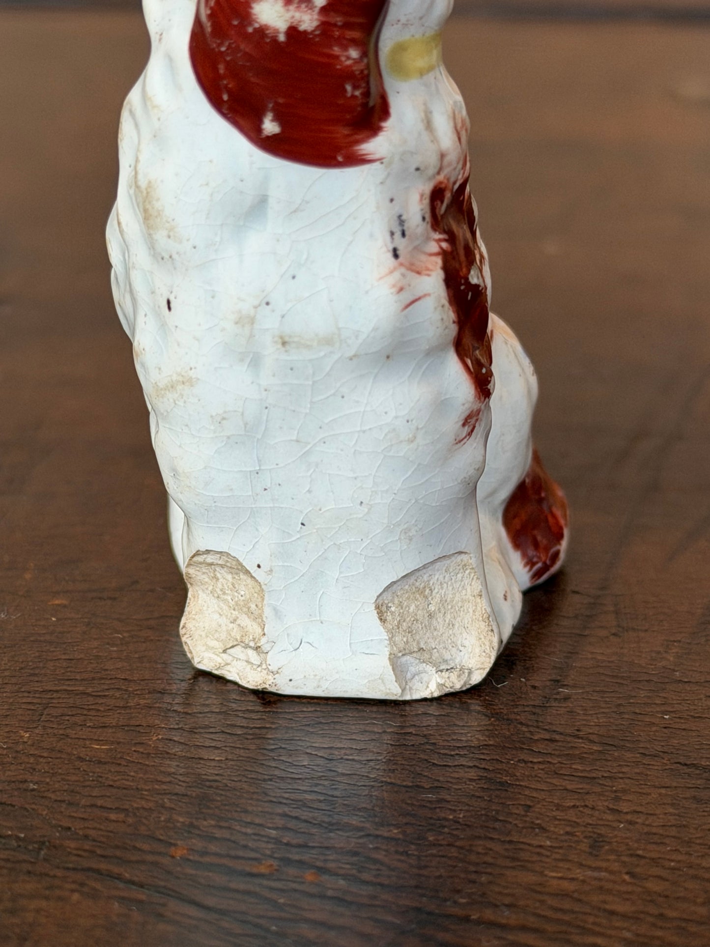 Very Tiny Staffordshire Spaniel Figurine