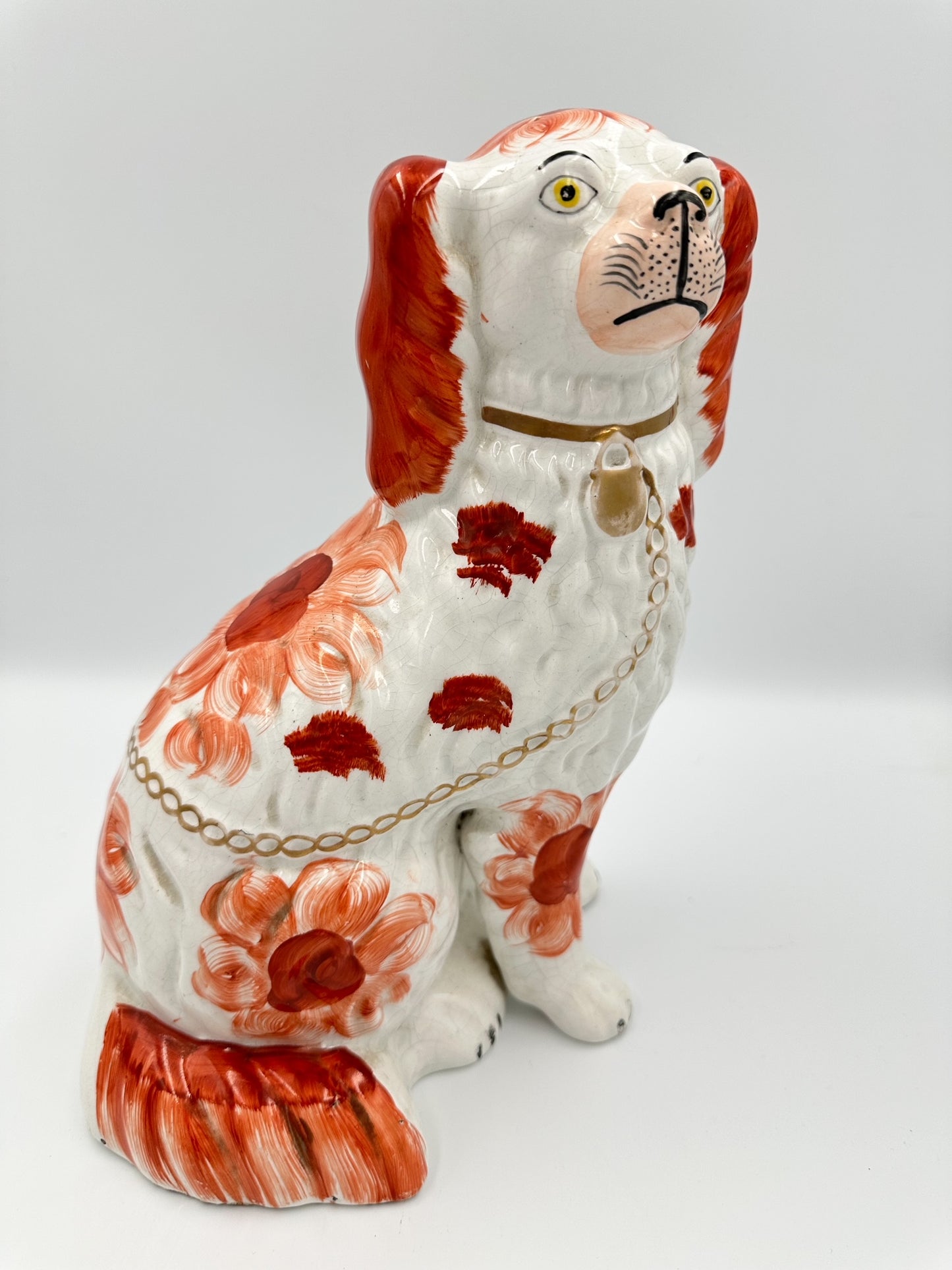 Single Large Red Staffordshire Spaniel #32