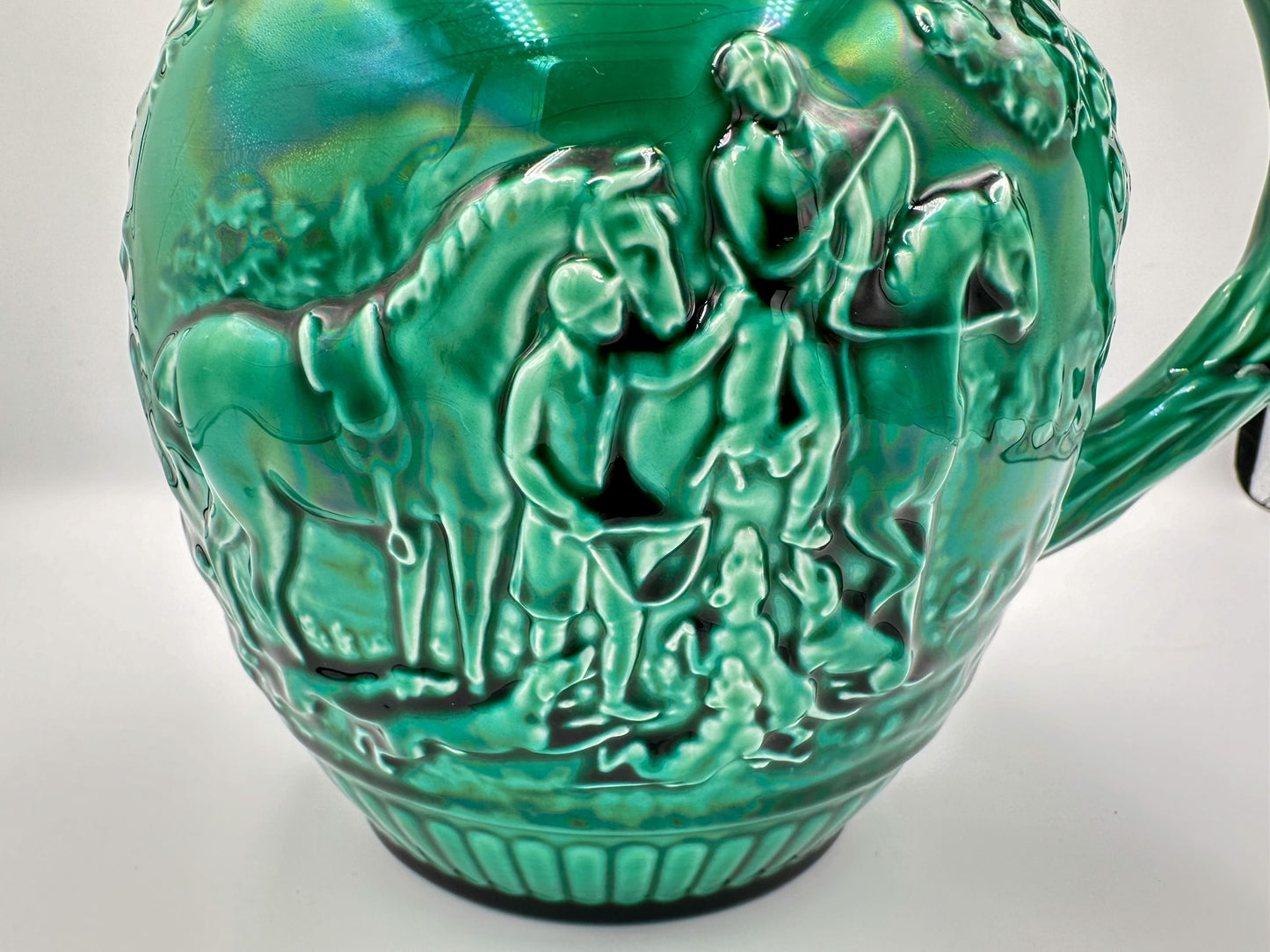 Wedgwood Pitcher "The Hunt"