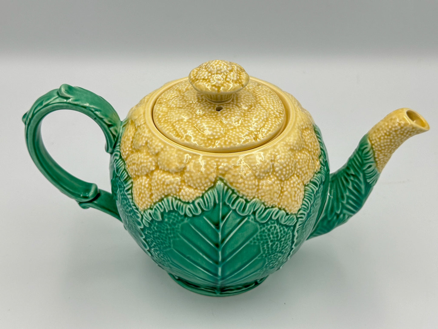 Mid-20th Century Wedgwood Cauliflower Teapot