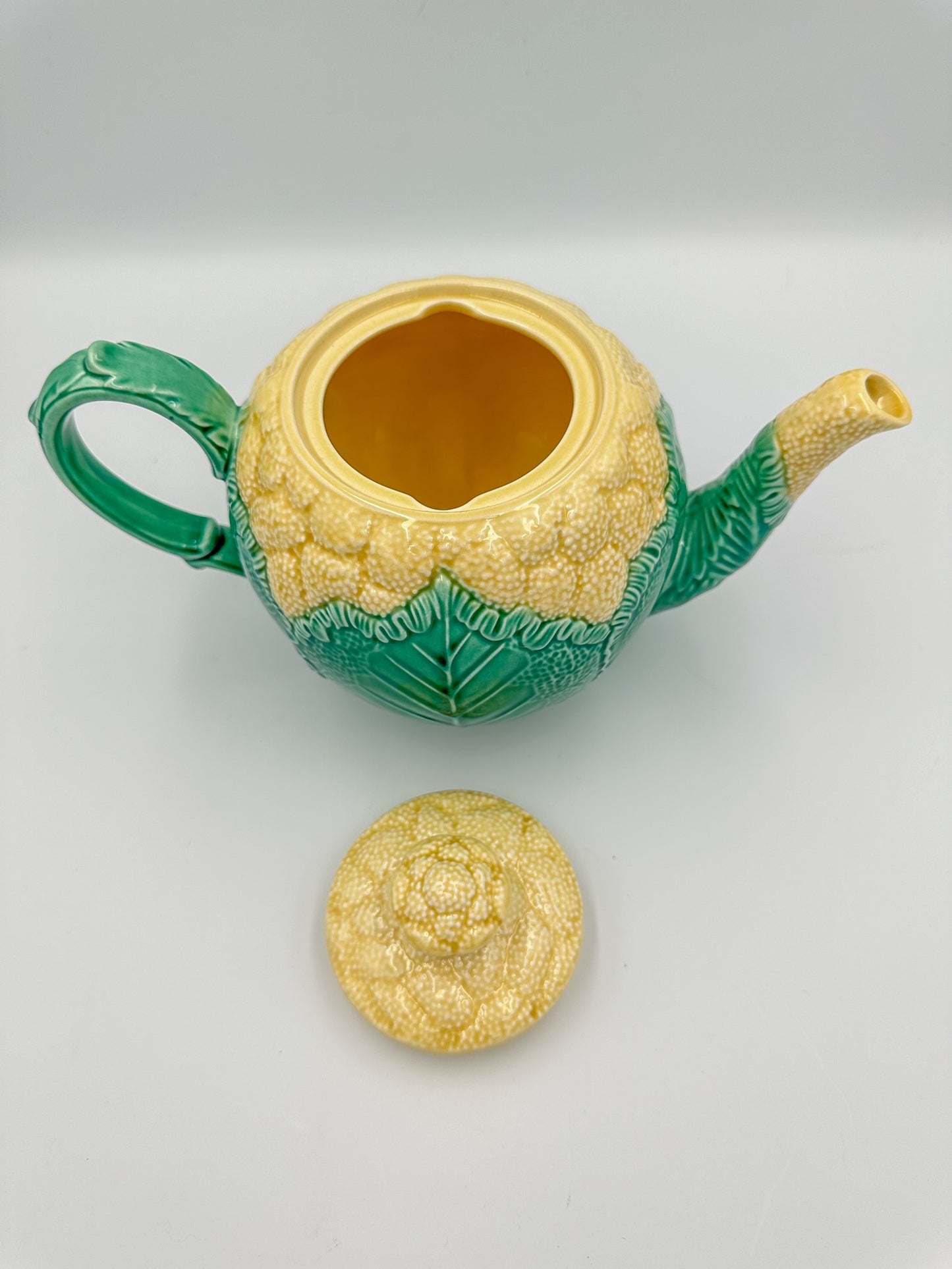 Mid-20th Century Wedgwood Cauliflower Teapot