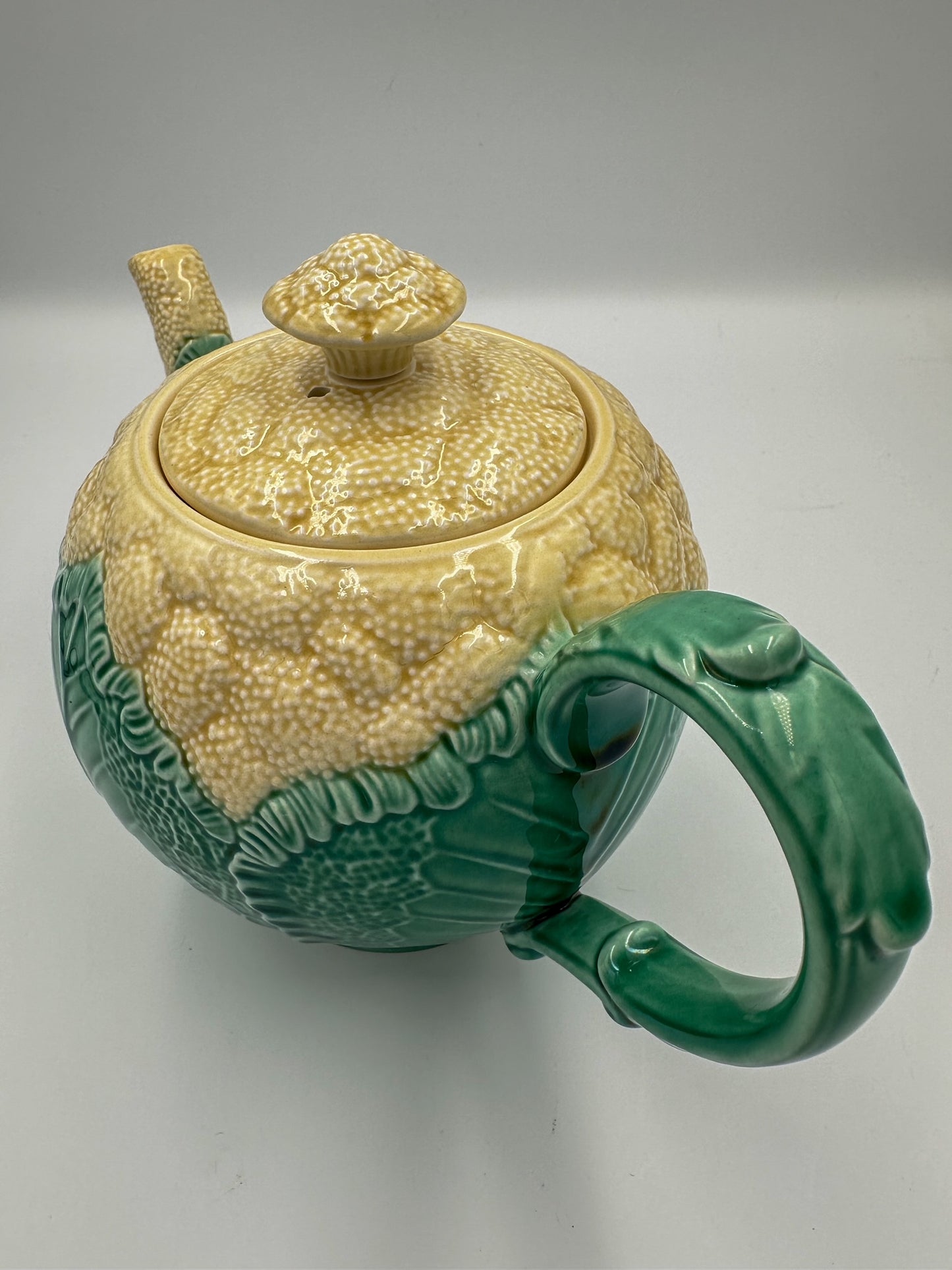 Mid-20th Century Wedgwood Cauliflower Teapot