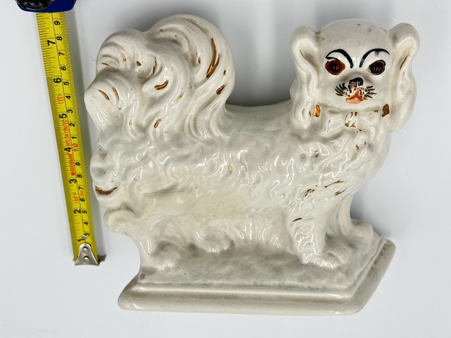 Pair of Staffordshire Pekingese