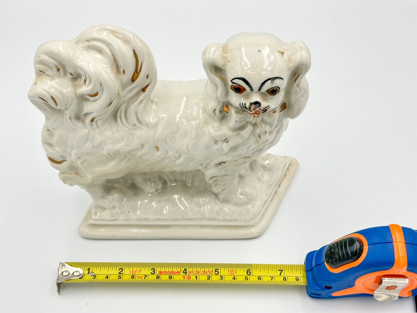 Pair of Staffordshire Pekingese