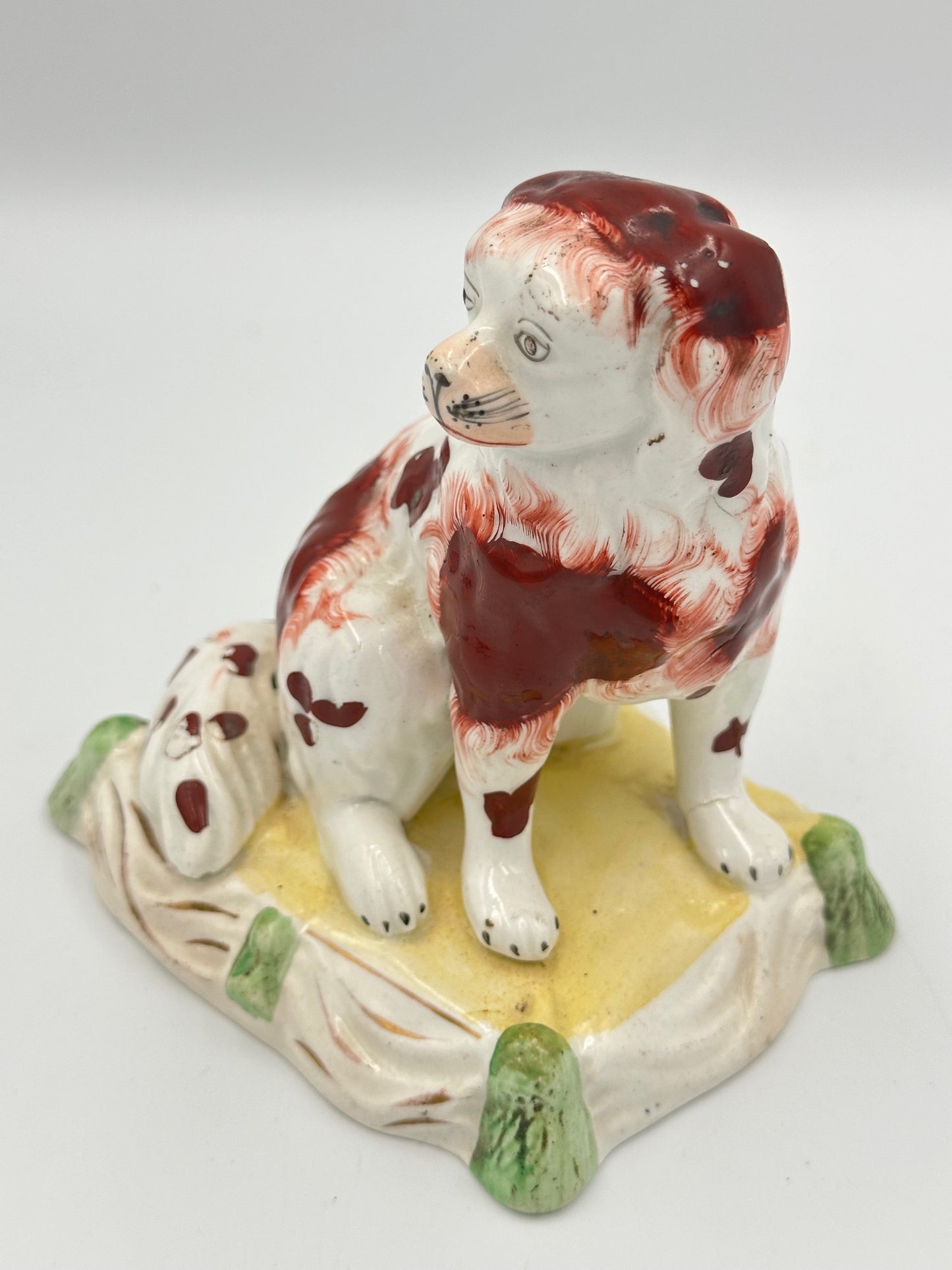 Single Mounted Staffordshire Spaniel