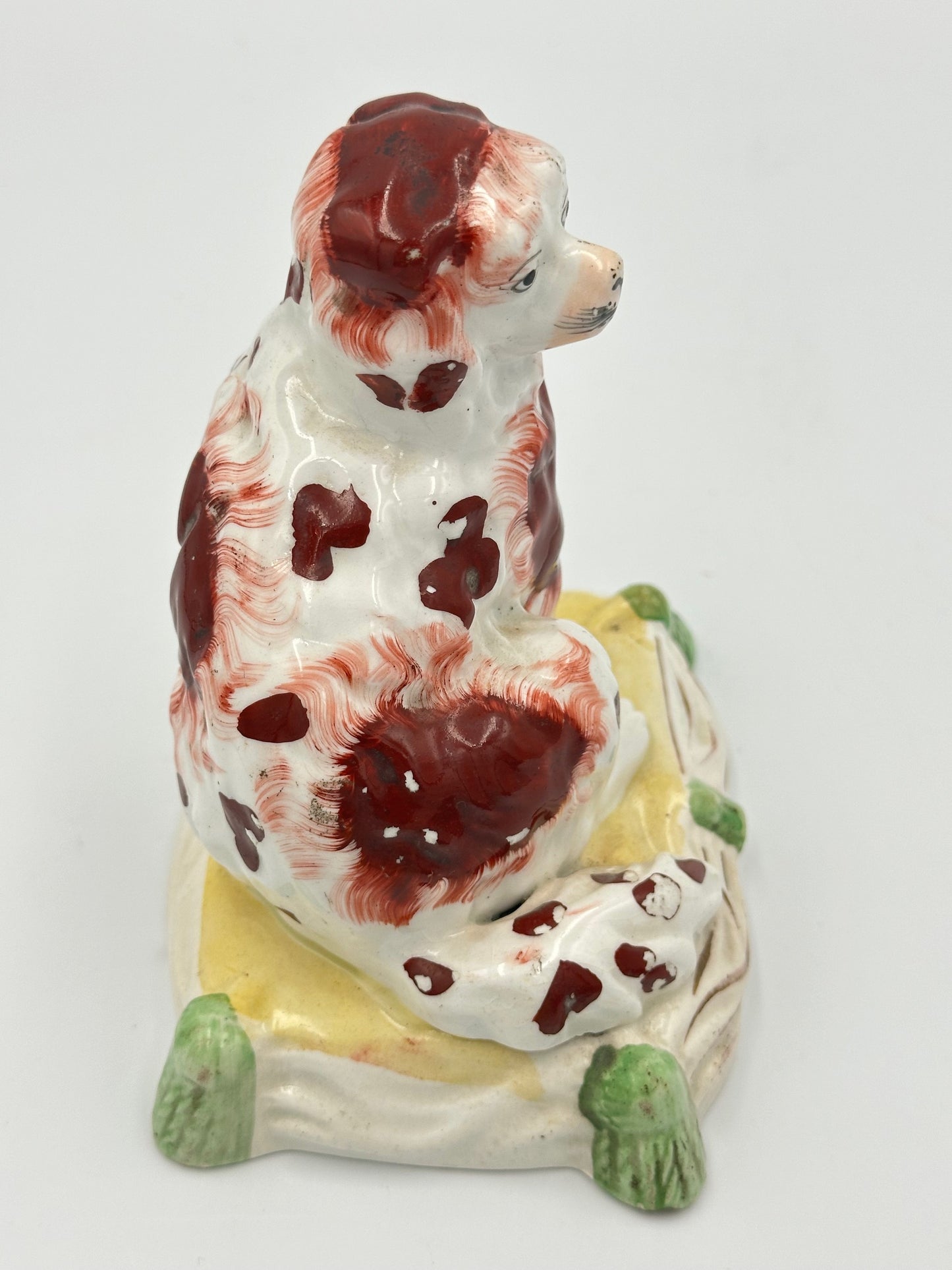 Single Mounted Staffordshire Spaniel