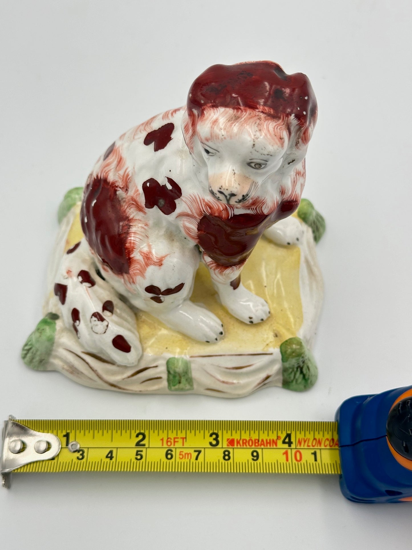 Single Mounted Staffordshire Spaniel