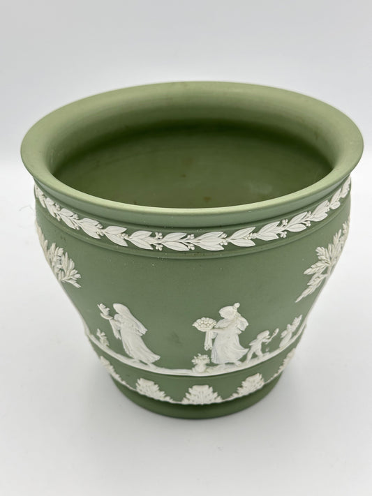 Jasperware Wedgwood Planter