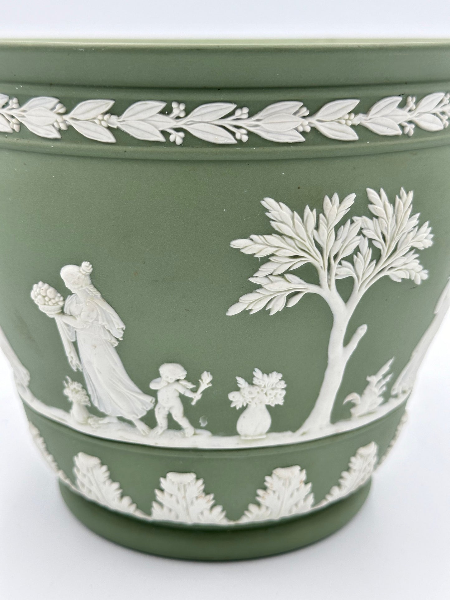 Jasperware Wedgwood Planter