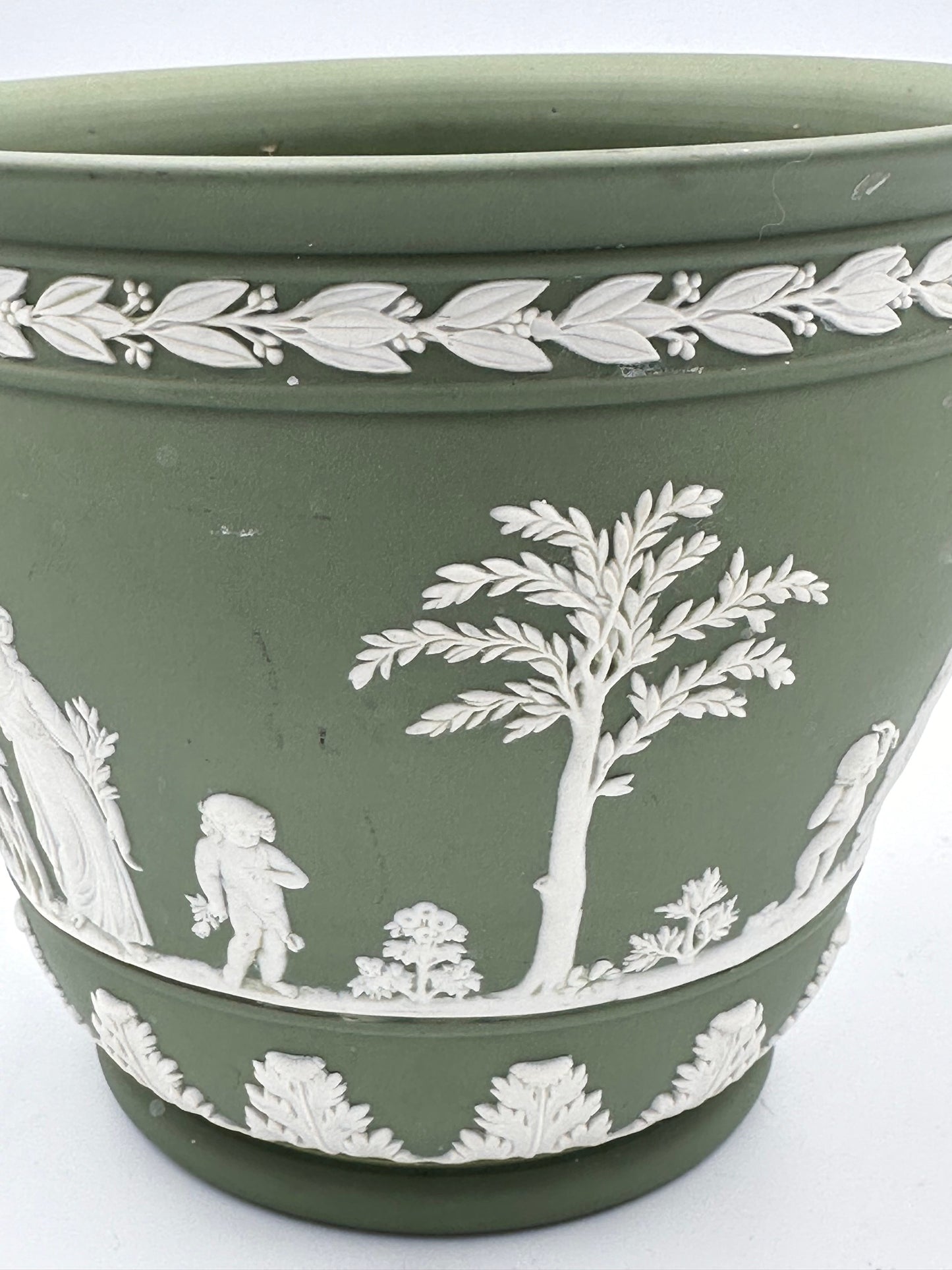 Jasperware Wedgwood Planter