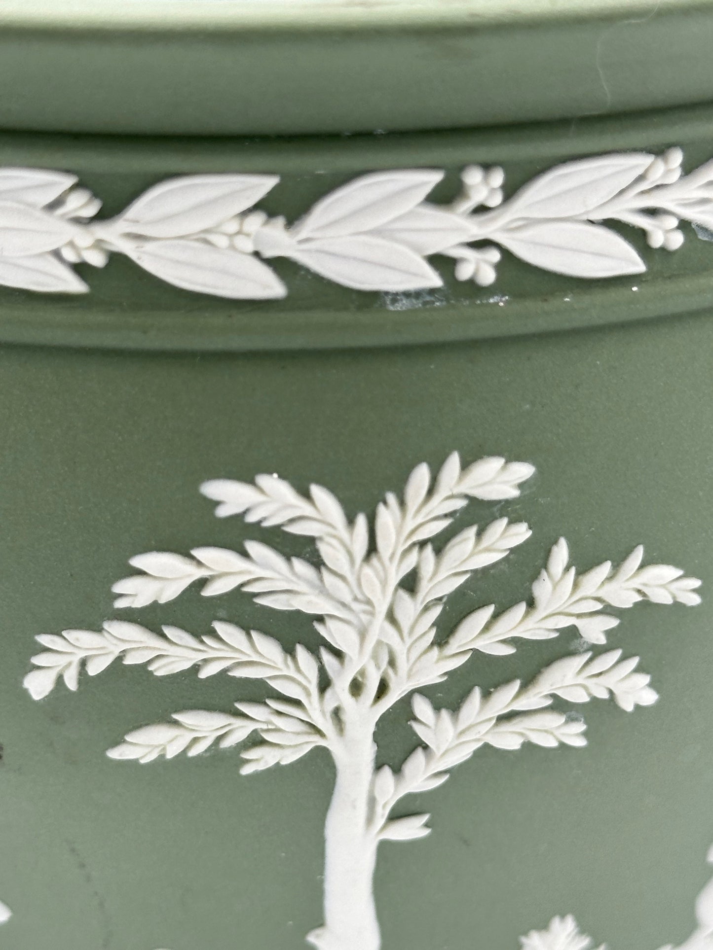 Jasperware Wedgwood Planter