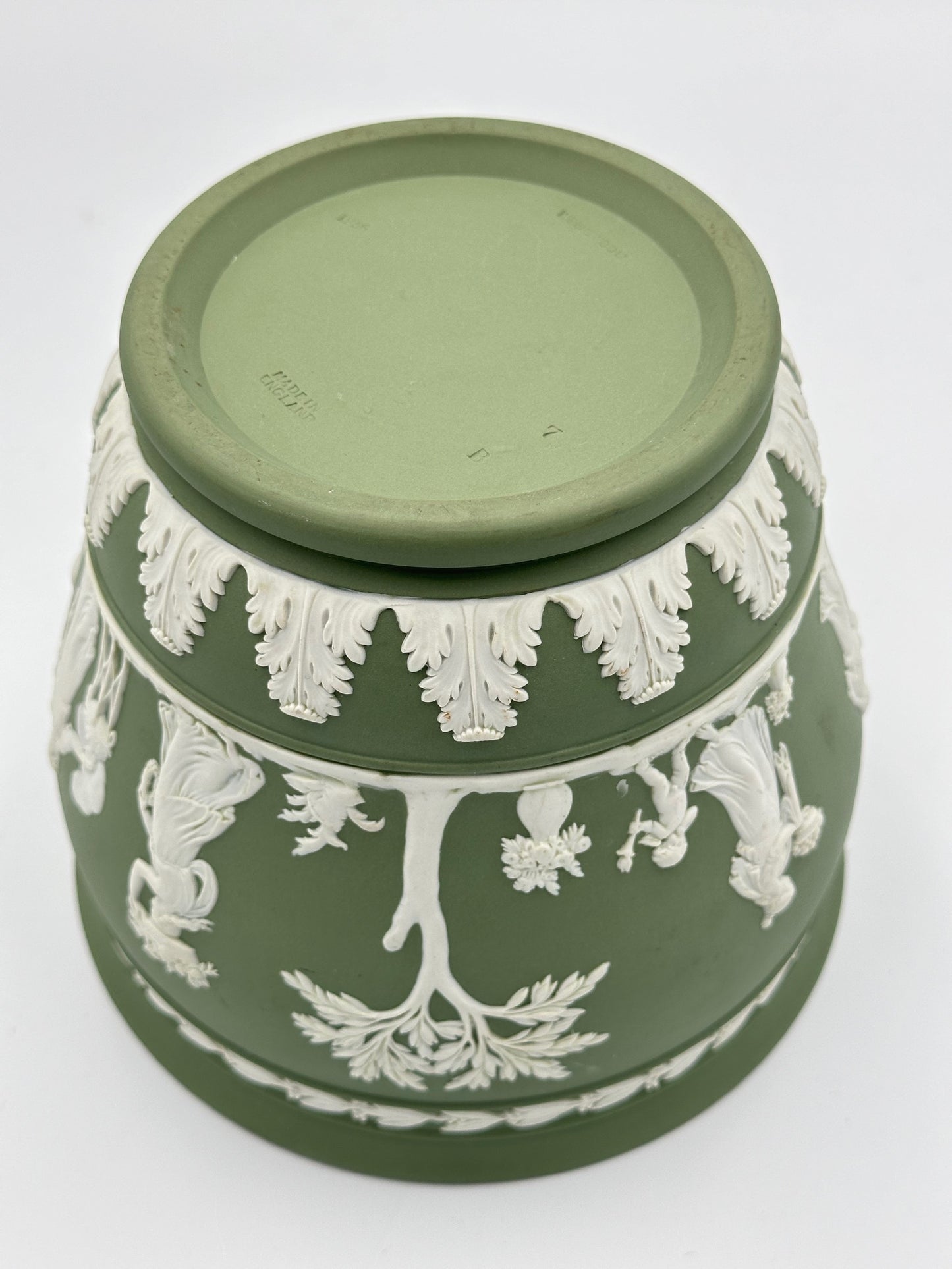 Jasperware Wedgwood Planter