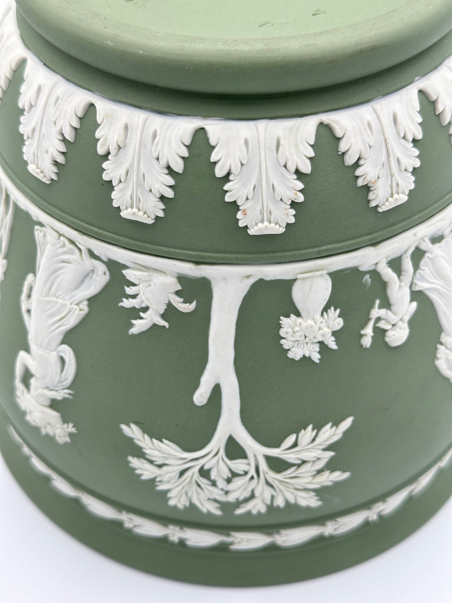 Jasperware Wedgwood Planter