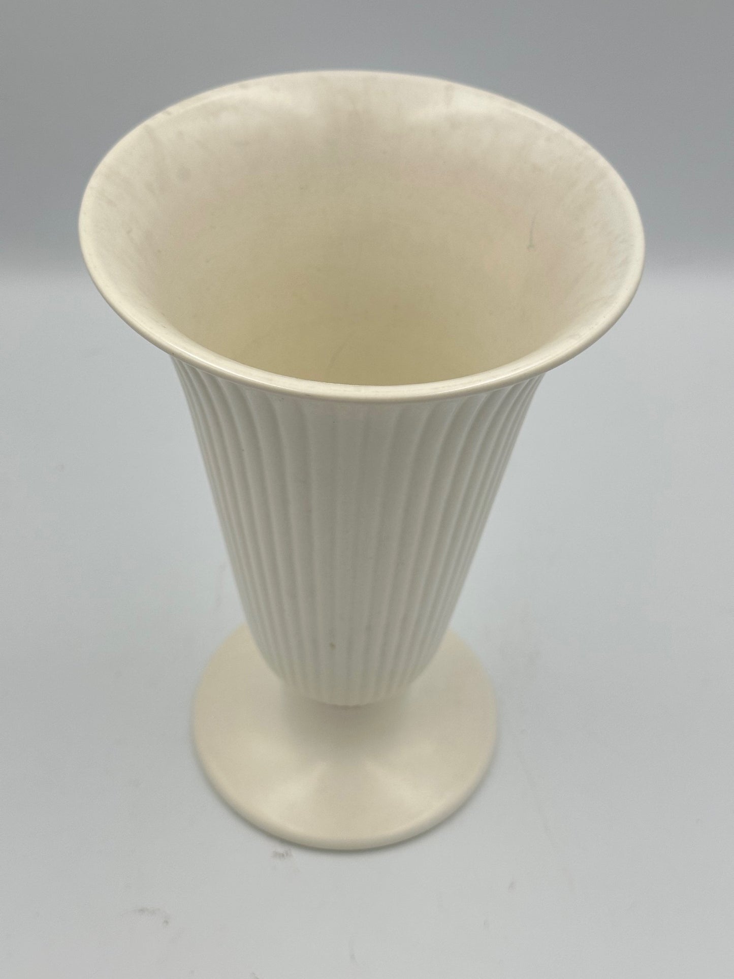 Wedgwood Etruria & Barlaston Moonstone Trumpet Vase (Medium)