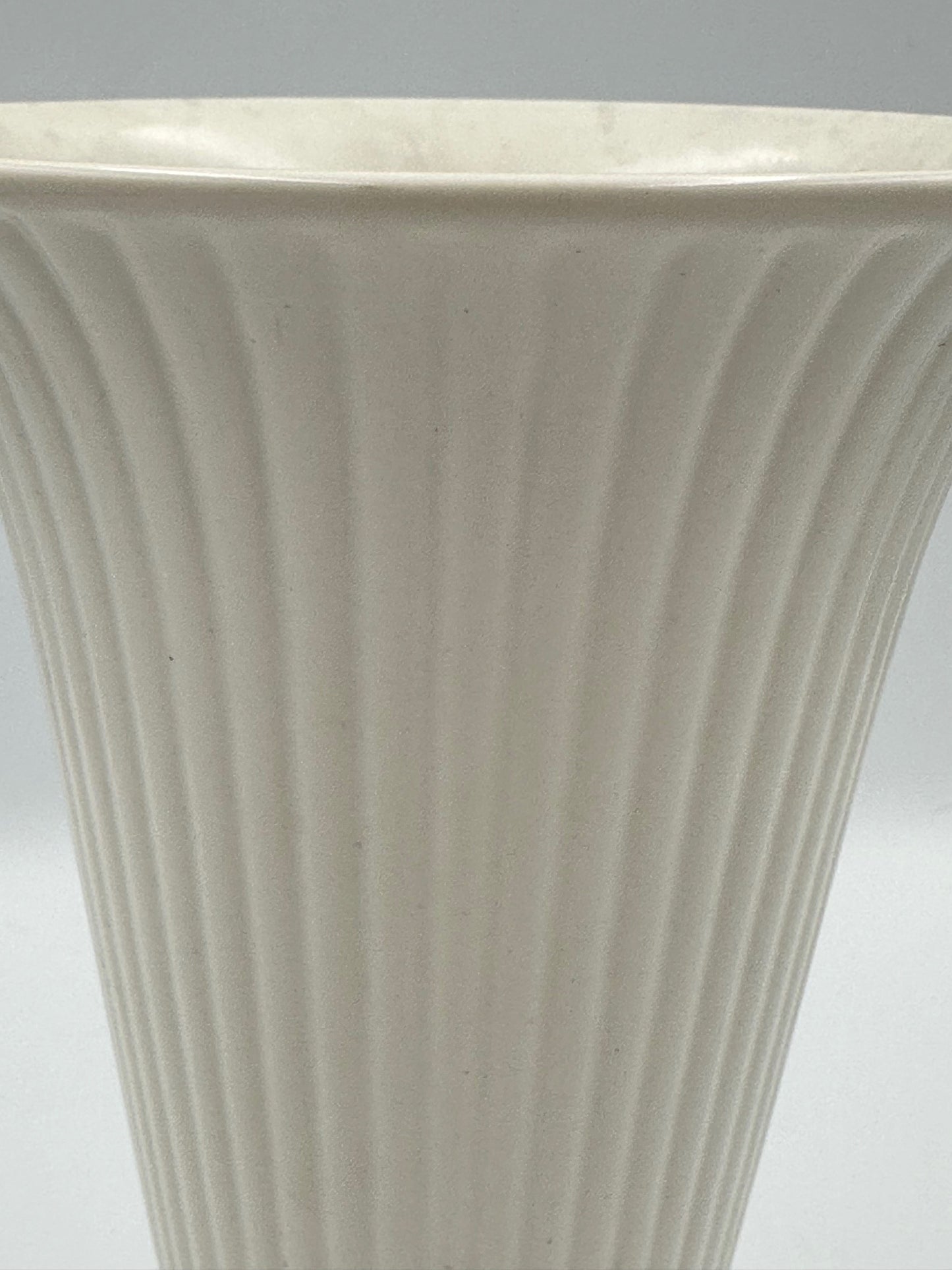 Wedgwood Etruria & Barlaston Moonstone Trumpet Vase (Medium)