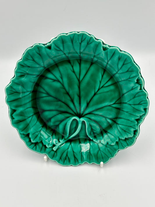Wedgwood Small Majolicaware Leaf  Dessert Plate